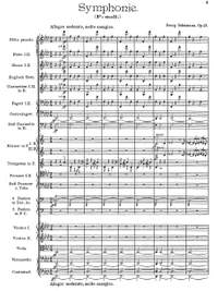 Schumann, Georg: Zweite Symphonie Op.42 in f-Moll
