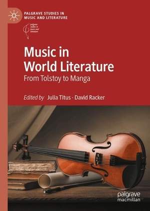 Music in World Literature: From Tolstoy to Manga