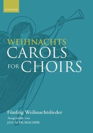 Schumacher, Jan: Weihnachts Carols for Choirs