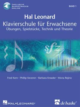 Fred Kern: Hal Leonard Klavierschule für Erwachsene Band 1