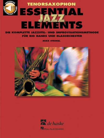 Essential Jazz Elements - Tenorsaxophon