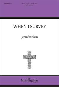 Jennifer Klein: When I Survey