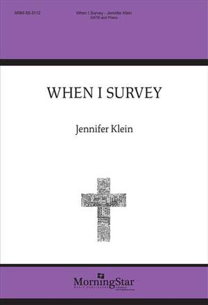 Jennifer Klein: When I Survey