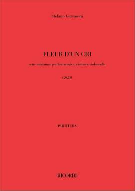 Stefano Gervasoni: Fleur d'un Cri