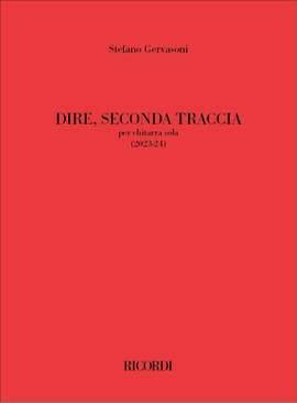 Stefano Gervasoni: Dire, seconda traccia