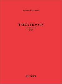 Stefano Gervasoni: Terza traccia