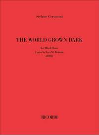 Stefano Gervasoni: The world grown dark