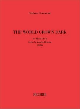 Stefano Gervasoni: The world grown dark