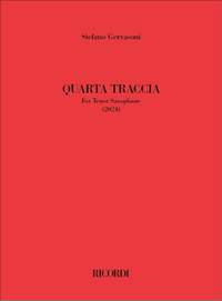 Stefano Gervasoni: Quarta traccia