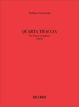 Stefano Gervasoni: Quarta traccia