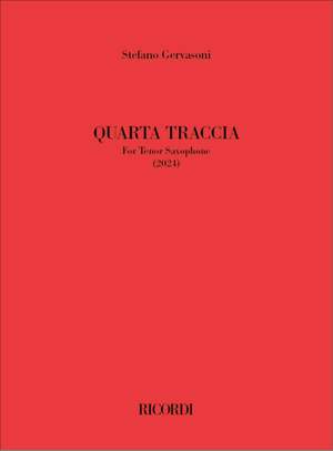 Stefano Gervasoni: Quarta traccia