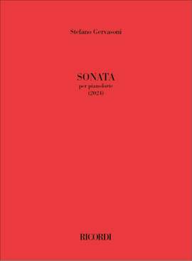 Stefano Gervasoni: Sonata