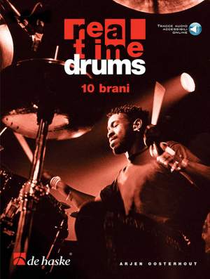 Arjen Oosterhout: Real Time Drums - 10 brani (IT)