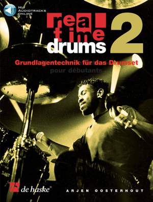 Arjen Oosterhout: Real Time Drums 2 (D)