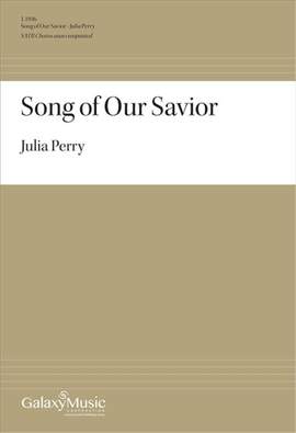 Julia Perry: Song of Our Savior