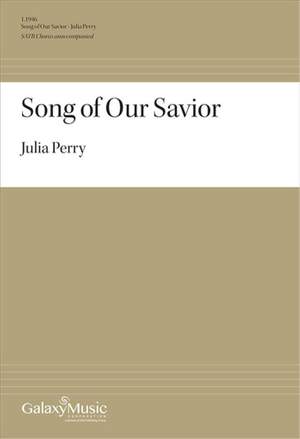 Julia Perry: Song of Our Savior