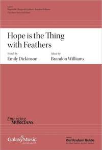 Brandon Williams: Hope is the Thing with Feathers