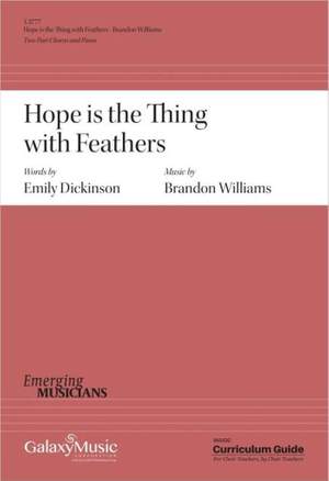 Brandon Williams: Hope is the Thing with Feathers