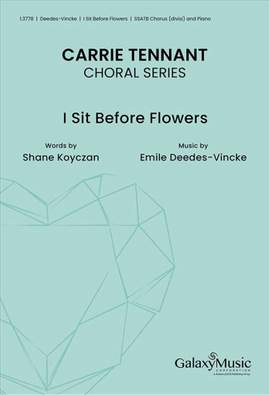 Emile Deedes-Vincke: I Sit Before Flowers