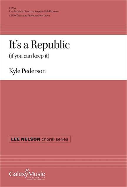 Kyle Pederson: It's a Republic