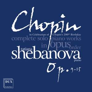 Chopin: Complete Solo Piano Works in Opus Order, Vol. 2