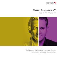 Mozart Symphonies V