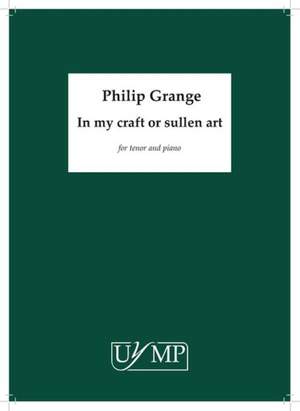 Philip Grange: In my craft or sullen art