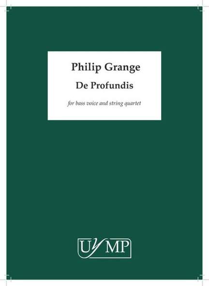 Philip Grange: De Profundis