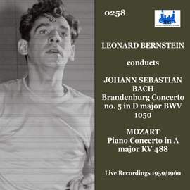 Leonard Berstein conducts Johann Sebastian Bach