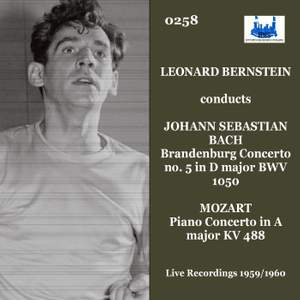 Leonard Berstein conducts Johann Sebastian Bach
