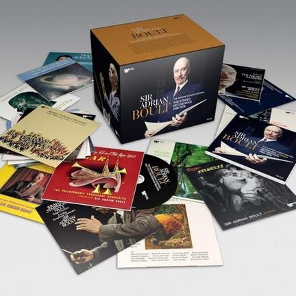 Sir Adrian Boult: Complete Warner Recordings - The Stereo Recordings 1956 - 1978