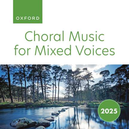 Choral Music for Mixed Voices 2025