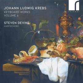 Krebs: Keyboard Works, Vol. 6