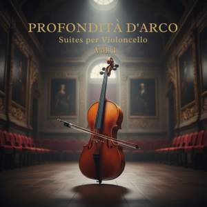 Profondità d'Arco: Suites per Violoncello Vol. 1