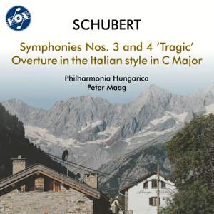 Schubert: Symphonies Nos. 3 & 4 'Tragic'