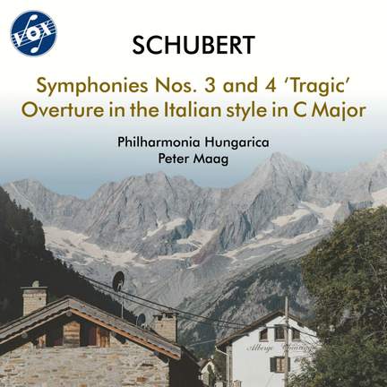 Schubert: Symphonies Nos. 3 & 4 'Tragic'