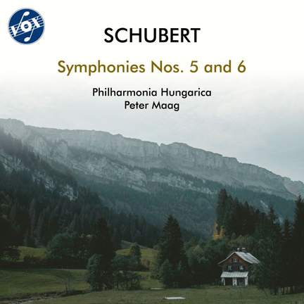 Schubert: Symphonies Nos. 5 & 6