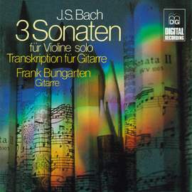 Bach: 3 Sonaten für Violine Solo arr. für Gitarre