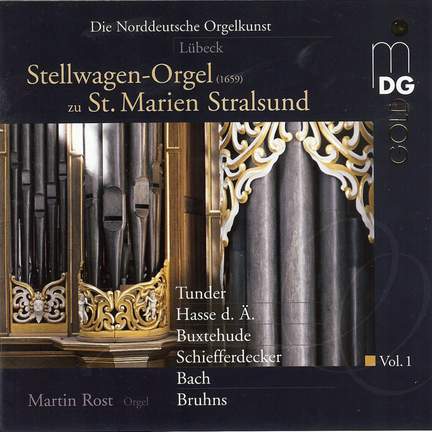 Die norddeutsche Orgelkunst, Vol. 1