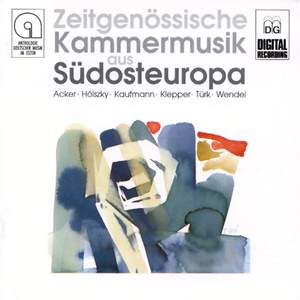 Zeitgenössische Kammermusik aus Südosteuropa