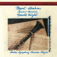 Brahms: Clarinet Quintet Op. 115; Mozart: Clarinet Quintet K.581