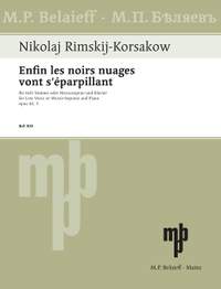 Rimsky-Korsakov, N: Enfin les noirs nuages s’éparpillant op. 42/3