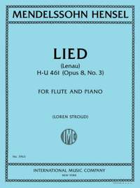 Hensel, F: Lied (Lenau)
