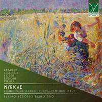 Myricae: Piano Four Hands in 20th-Century Italy