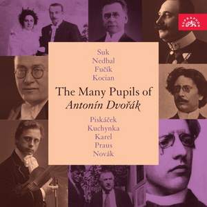 The Many Pupils of Antonín Dvořák