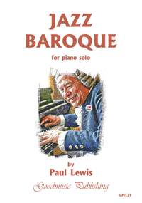 Paul Lewis: Jazz Baroque