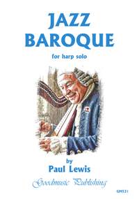 Paul Lewis: Jazz Baroque