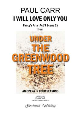 Paul Carr: I Will Love Only You