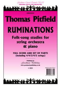 Thomas Pitfield: Ruminations for Strings and Piano