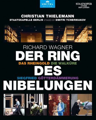 Wagner: Der Ring des Nibelungen - Unitel Editions: 812004 - 4 Blu